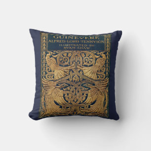Coussin Art Nouveau Tennyson