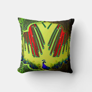 Coussin Art numérique 3D coloré Jeu d'oreiller Perfe 16