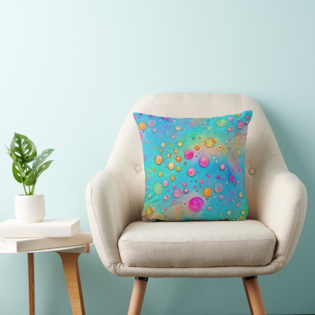 Coussin Art of Image Abstraction - motif sans soudure 8 (Chaise)