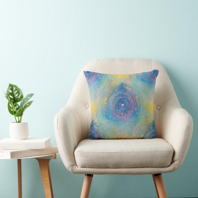 Coussin Art of Image Abstraction - motif transparent 7 (Chaise)
