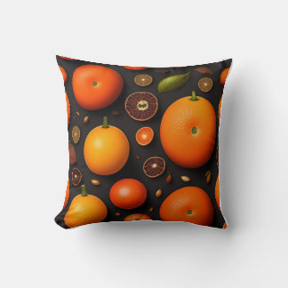 Coussin Art Orange