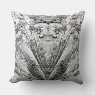 Coussin Art original : "titres en miroir"