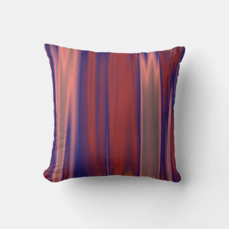 Coussin Art Peinture couleur arc-en-ciel Design Abstrait