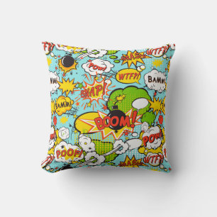 Coussin Art pop