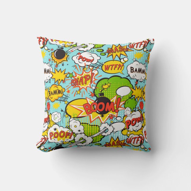Coussin Art pop (Recto)