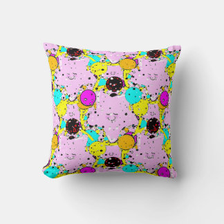 Coussin art pop pour enfants