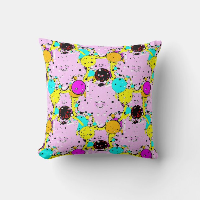Coussin art pop pour enfants (Recto)