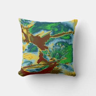 Coussin Art Pop Water Lily