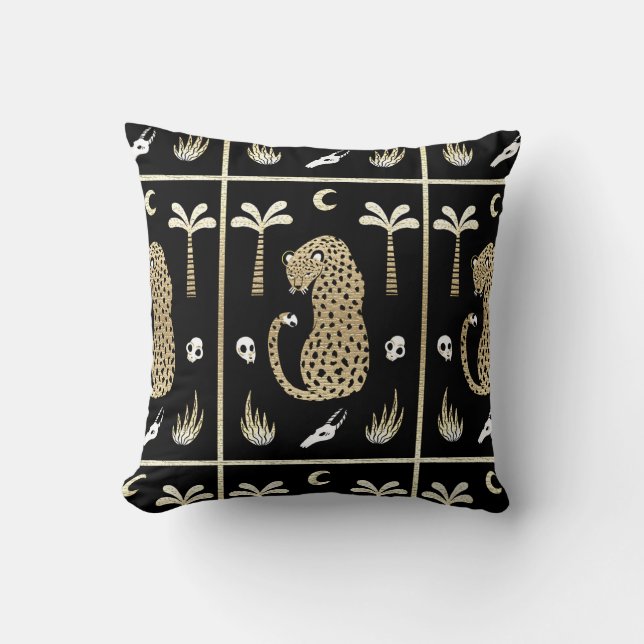 Coussin Art populaire africain (Recto)