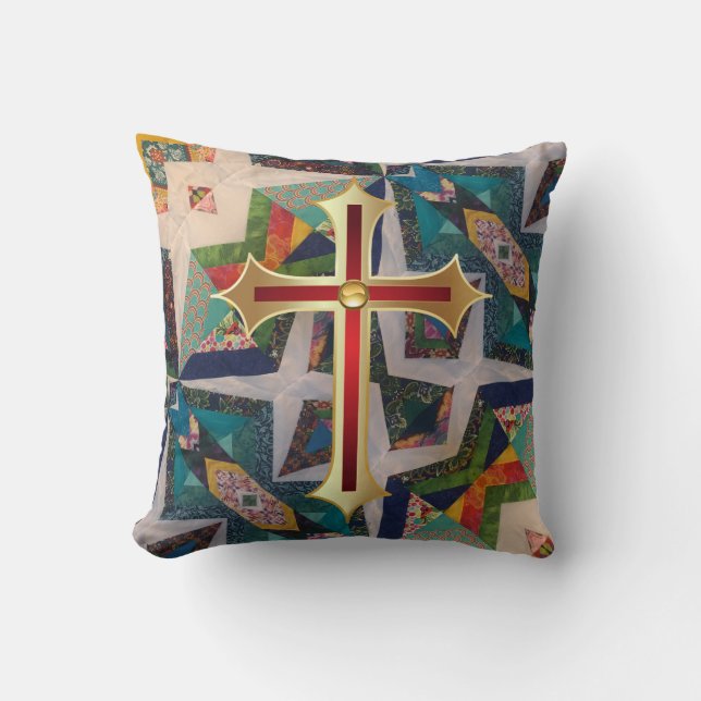 Coussin art populaire portugais (Recto)
