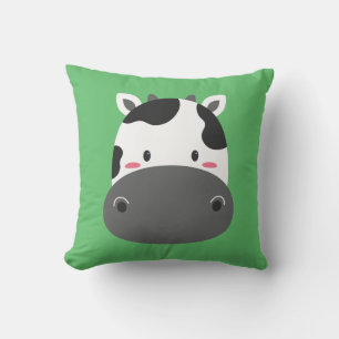 Coussin Art pour l'anniversaire des enfants de vache