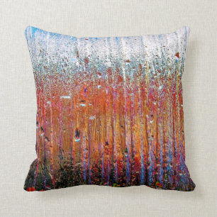 Coussin Art Raindrops