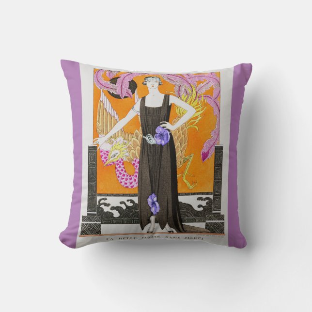 Coussin Art vintage (Recto)