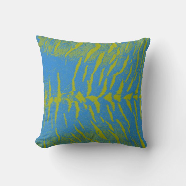 Coussin Art zebra tiger 2 (Recto)