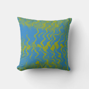 Coussin Art zebra tiger 4