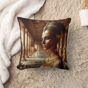 Coussin Artefact Néfertari Égypte : Civilisation Ancienne