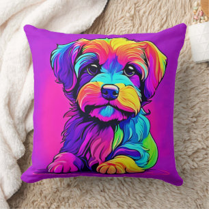 Coussin Artefacts Rainbow Puppy