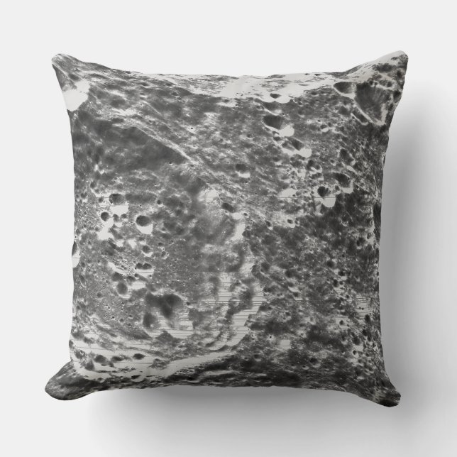 Coussin Artemis 1 Lune Mission Lunaire Image (Recto)