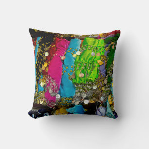 Coussin Articles à vendre sur le marché aux épices d'Istan