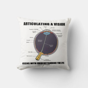 Coussin Articuler Une Vision Commence À Comprendre L'Oeil