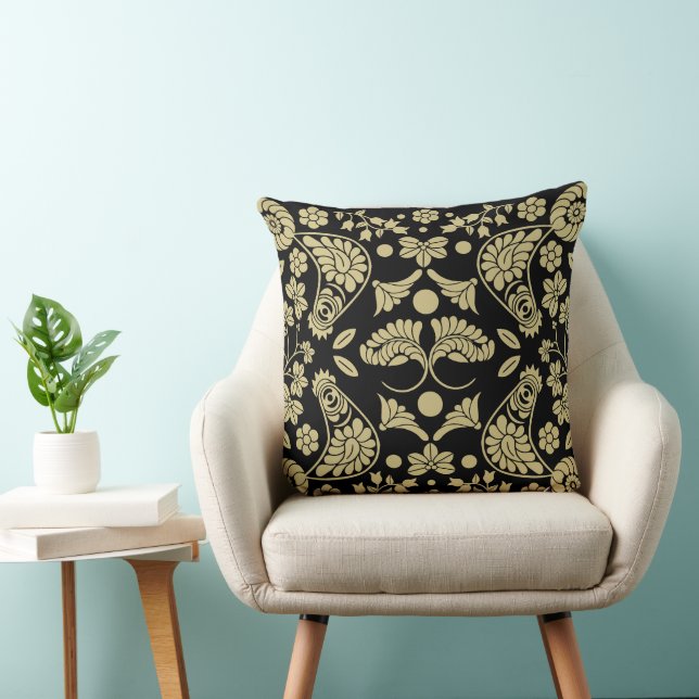 Coussin Artisanat folklorique slovaque (Chaise)