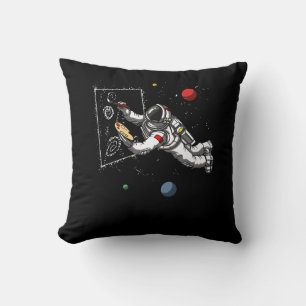 Coussin Artiste de Galaxie cosmique astronaute
