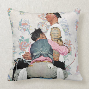 Coussin Artiste du tatouage