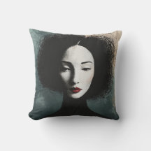 Artistic Faceless Woman Portrait