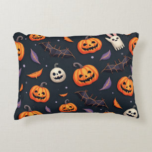 Coussin artistique de l'Halloween