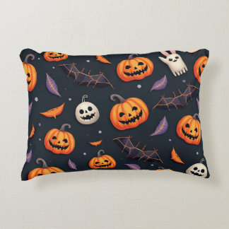Coussin artistique de l'Halloween