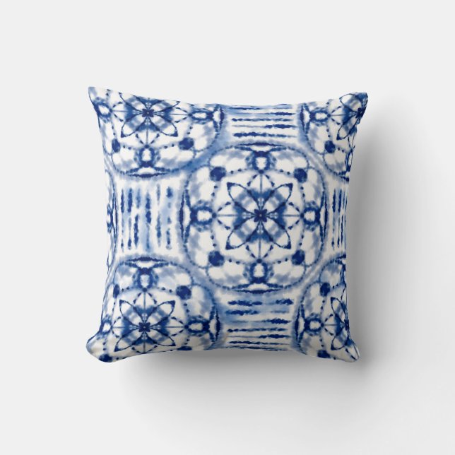 « Coussin ArtPop multicolore » (Recto)