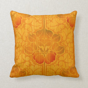 Coussin Arts & Artisanat, Artiste ou Fruit de style Missio