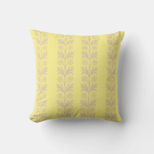 Coussin Arts canariens et artisanat Bande florale