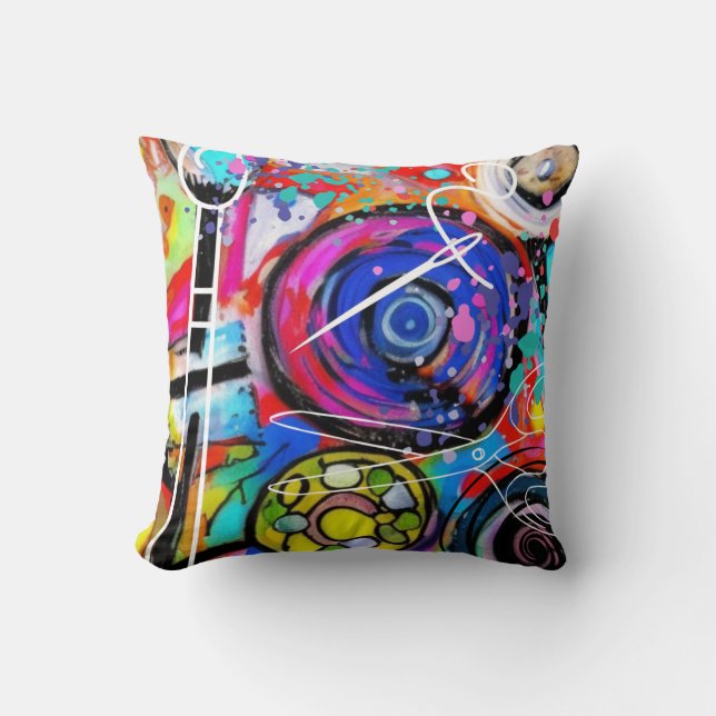 Coussin Arts et artisanat (Recto)