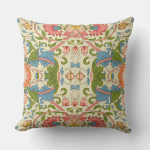 Coussin Arts et artisanat Floral Coloré Motif Vintage