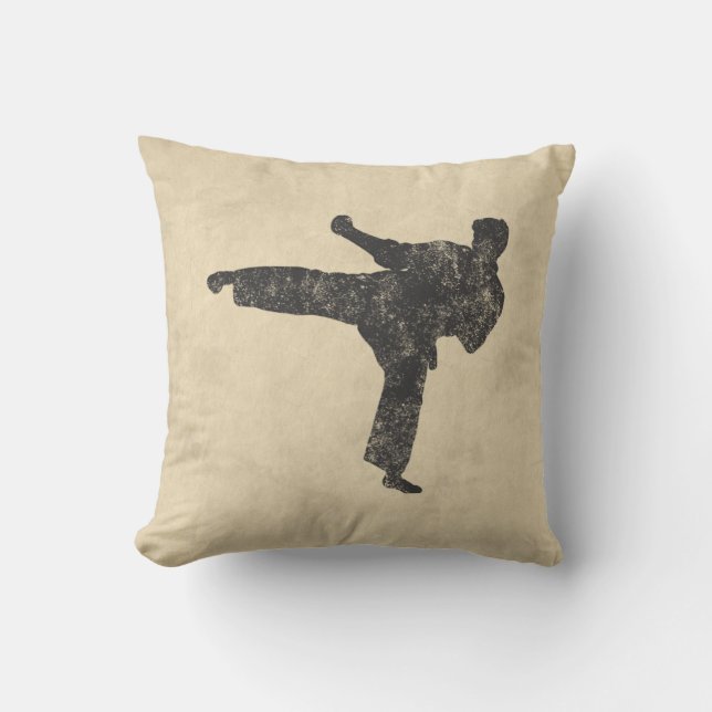 Coussin Arts martiaux (Recto)