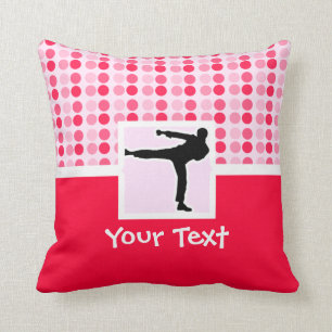 Coussin Arts martiaux mignons