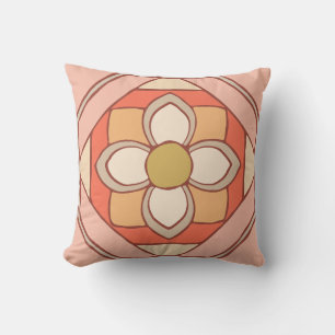 Coussin Arts Motifs coréens traditionnels