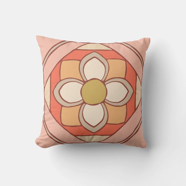 Coussin Arts Motifs coréens traditionnels (Recto)