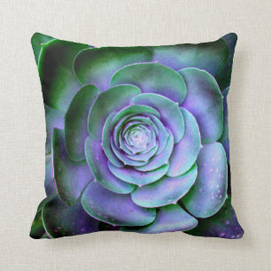 Coussin Artsy Abstrait Succulent