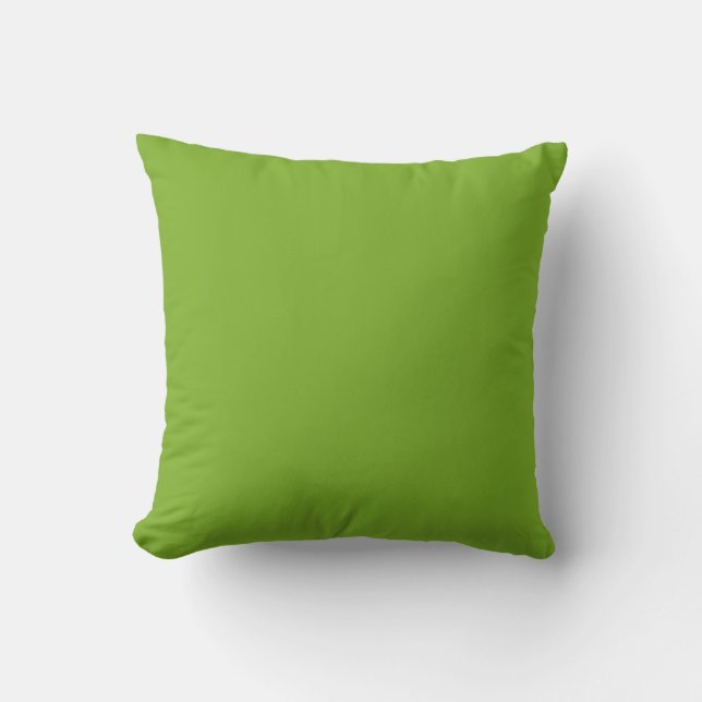 Coussin Artsy Lime Green (Recto)