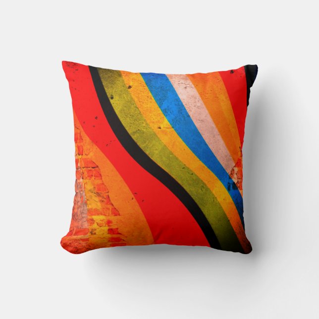 Coussin Artsy Stripes (Recto)