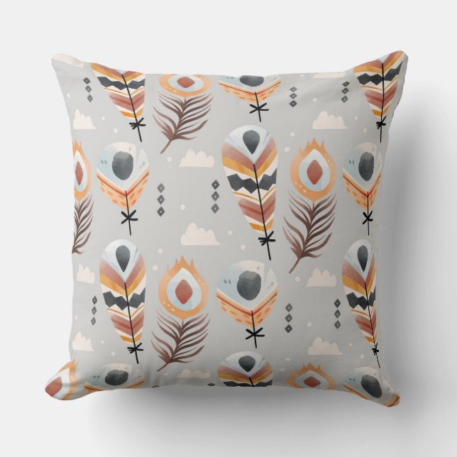 Coussin Artwave Colorful Cushion (Recto)