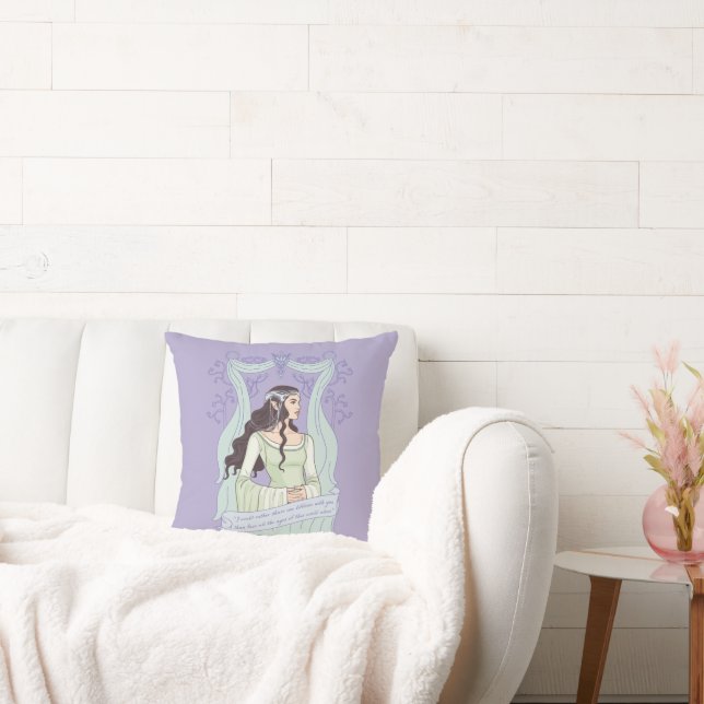 Coussin ARWEN™ "Share One Lifetime With You" Graphic (Canapé)