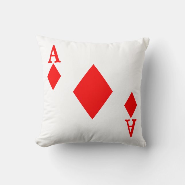 Coussin As des diamants (Recto)