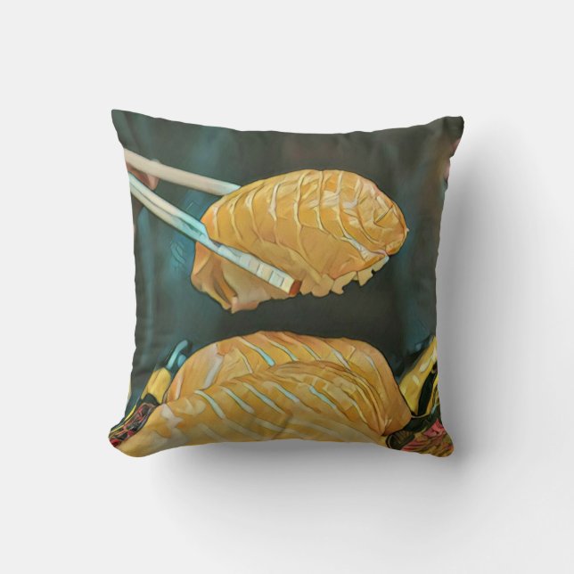 Coussin Asian food sushi lover (Recto)