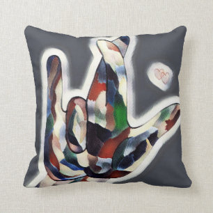 Coussin ASL I Really Love You with Highlights