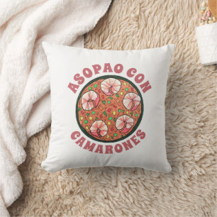 Coussin Asopao con Camarones Porto-Rico crevette Steven