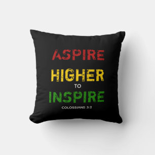 Coussin ASPIRE UNE MOtivation SUPÉRIEURE