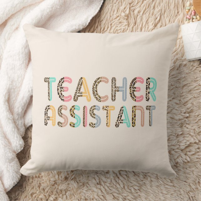 Coussin Assistant enseignant (Couverture)